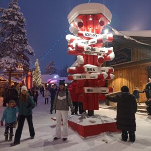 santa claus village